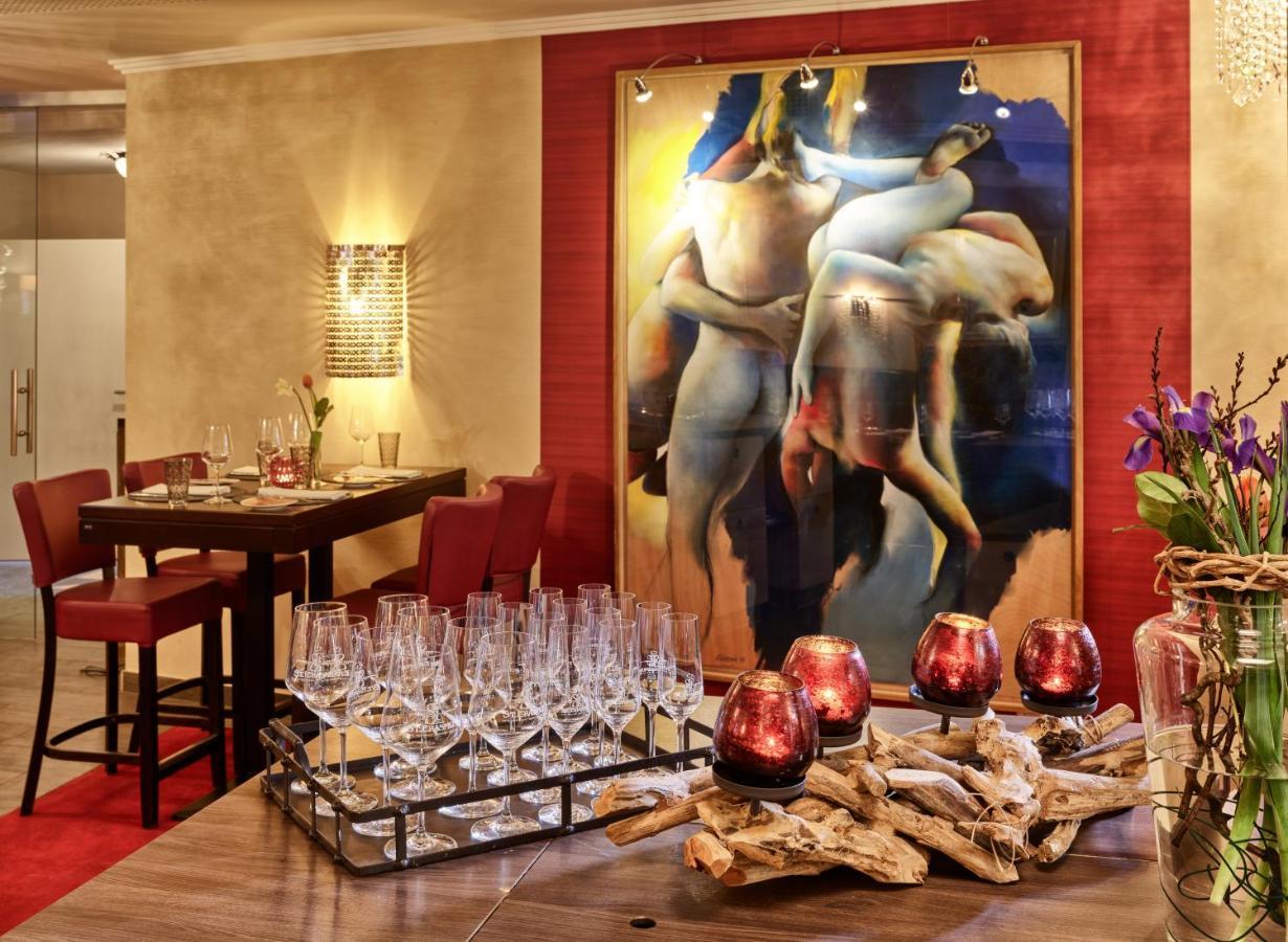 Hotel Erasmus - Mein Genuss- Und Wellnesshotel Trassem Екстериор снимка