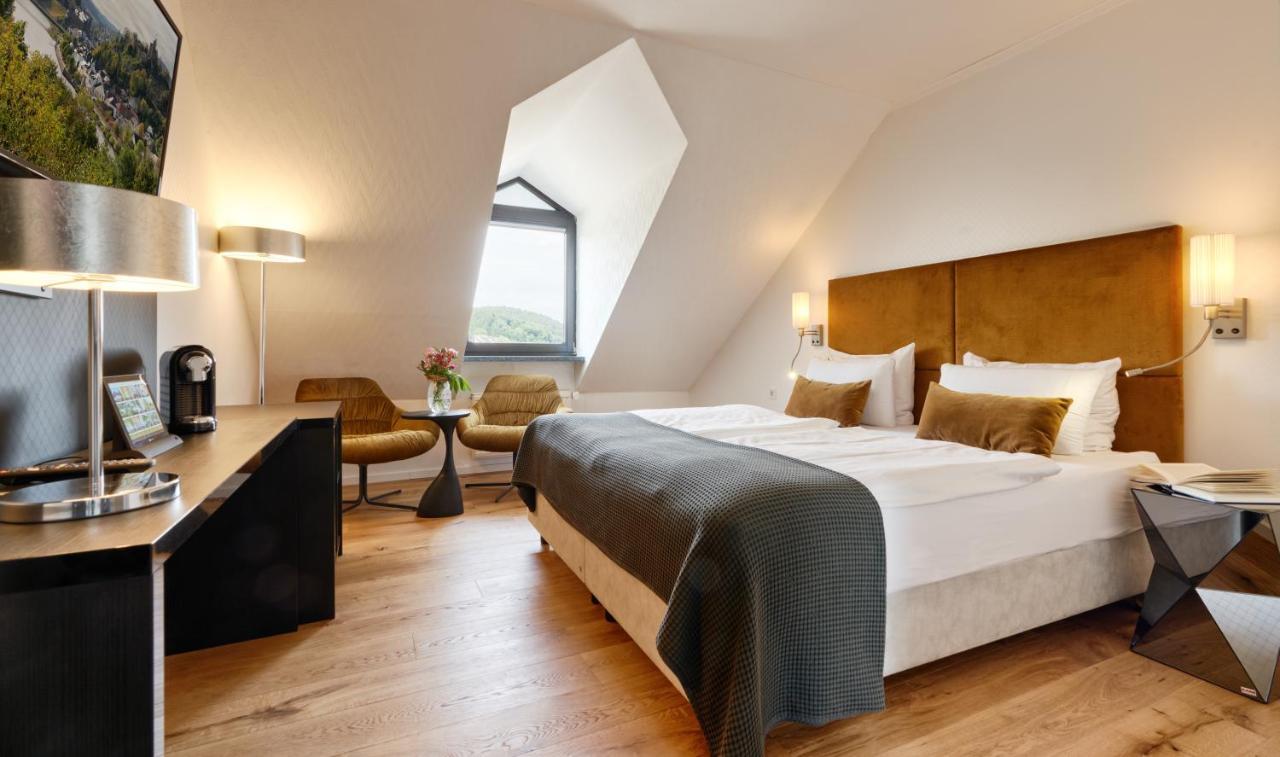 Hotel Erasmus - Mein Genuss- Und Wellnesshotel Trassem Екстериор снимка