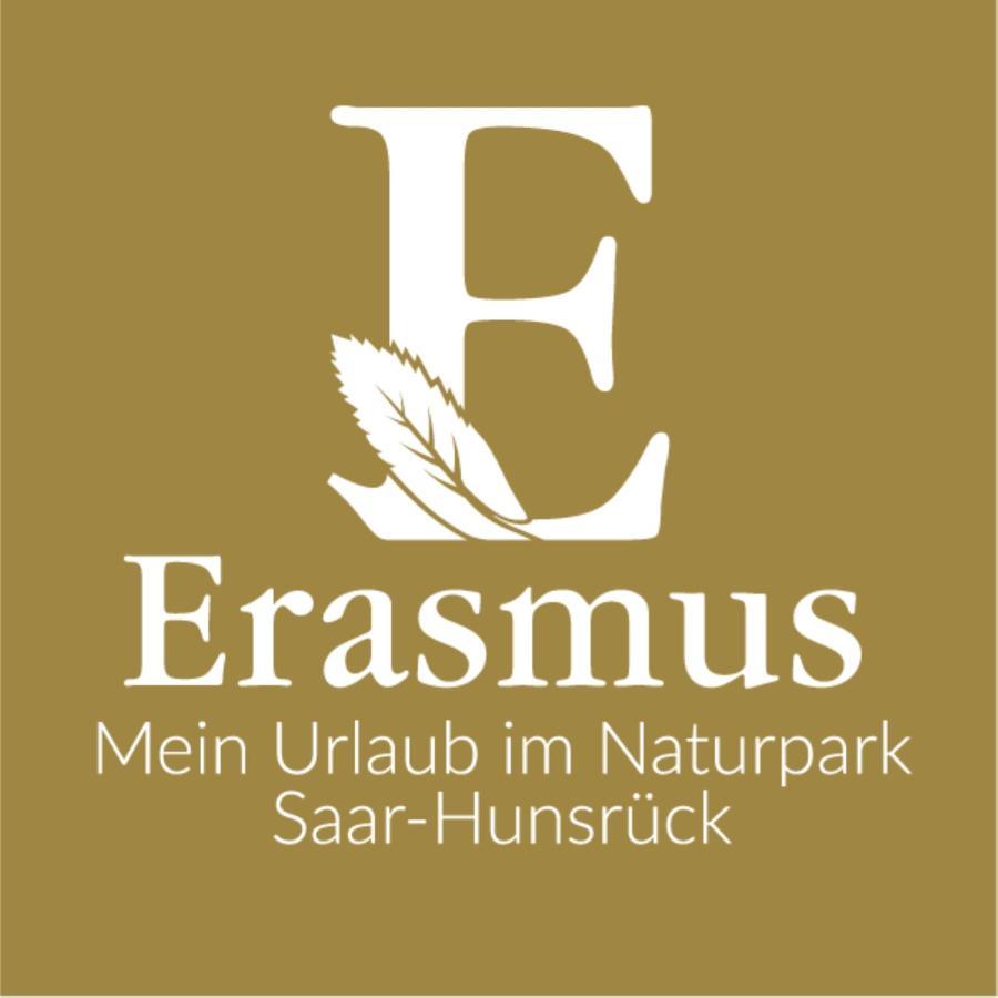 Hotel Erasmus - Mein Genuss- Und Wellnesshotel Trassem Екстериор снимка