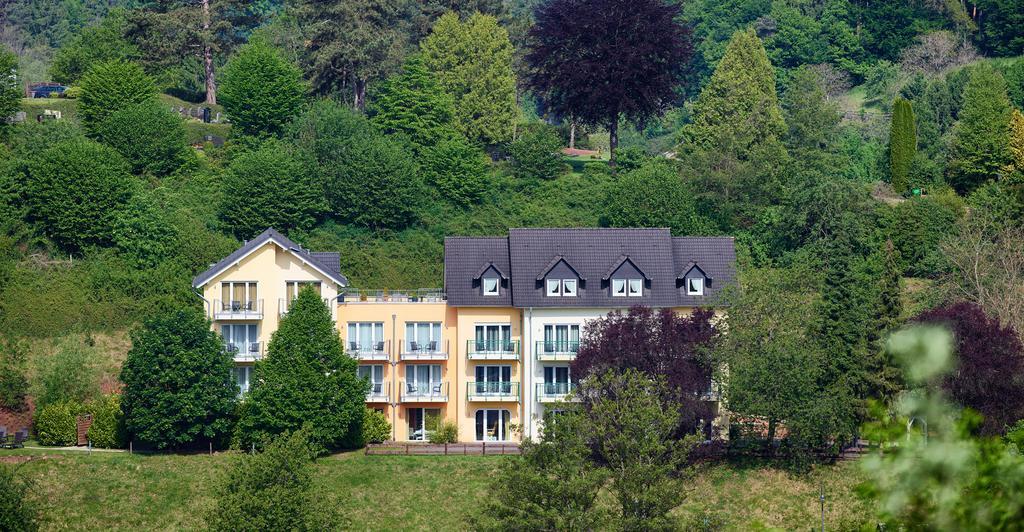 Hotel Erasmus - Mein Genuss- Und Wellnesshotel Trassem Екстериор снимка