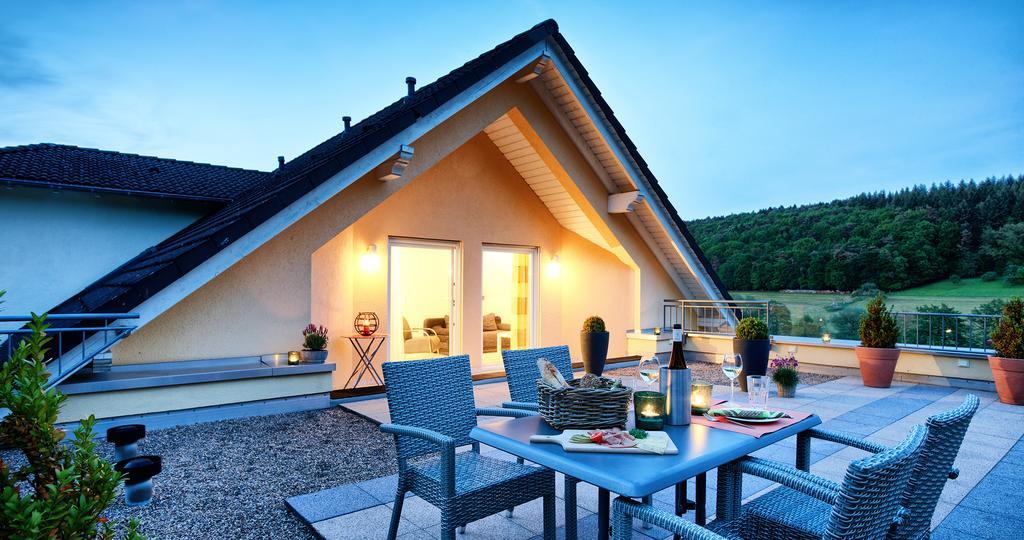 Hotel Erasmus - Mein Genuss- Und Wellnesshotel Trassem Екстериор снимка