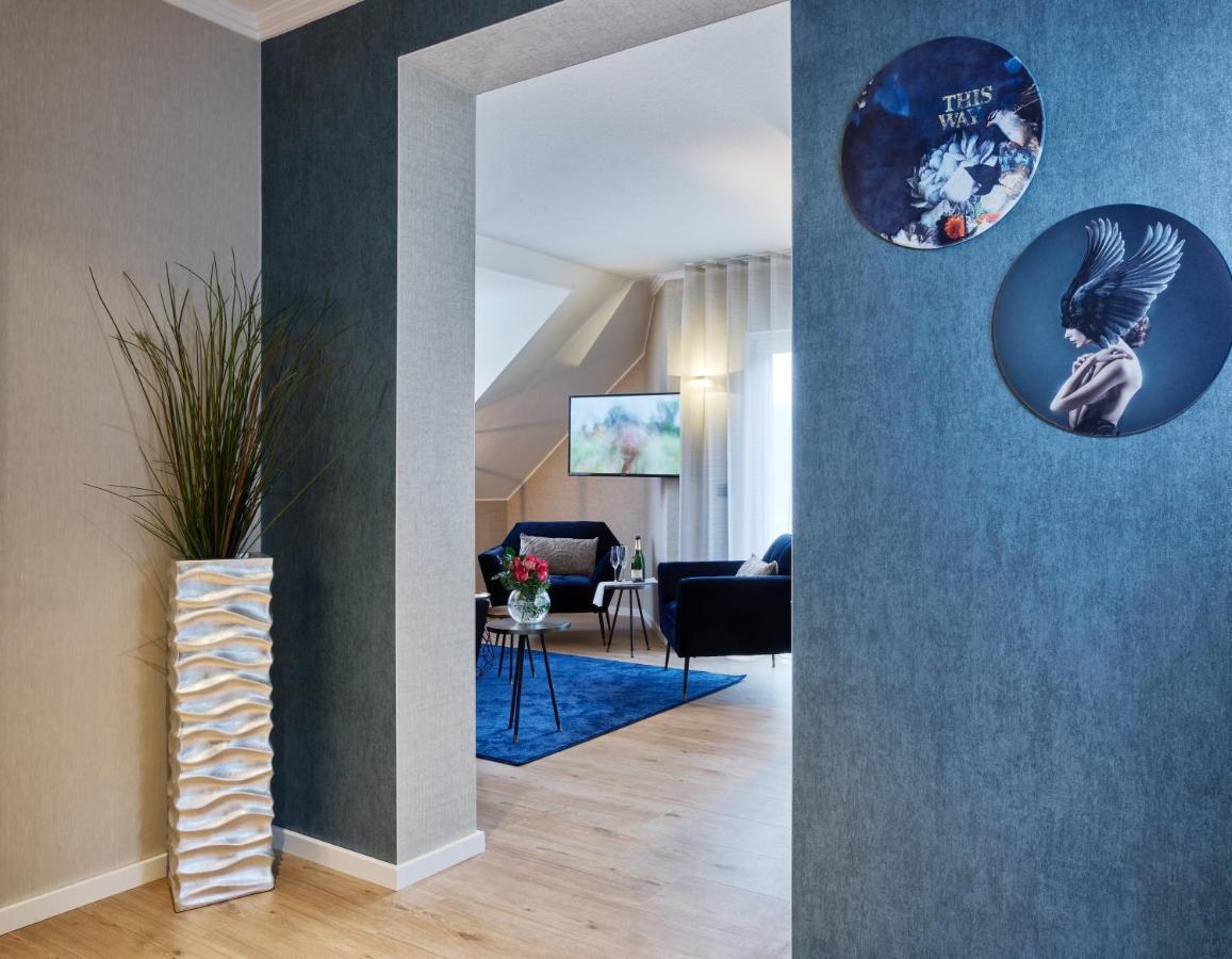 Hotel Erasmus - Mein Genuss- Und Wellnesshotel Trassem Екстериор снимка