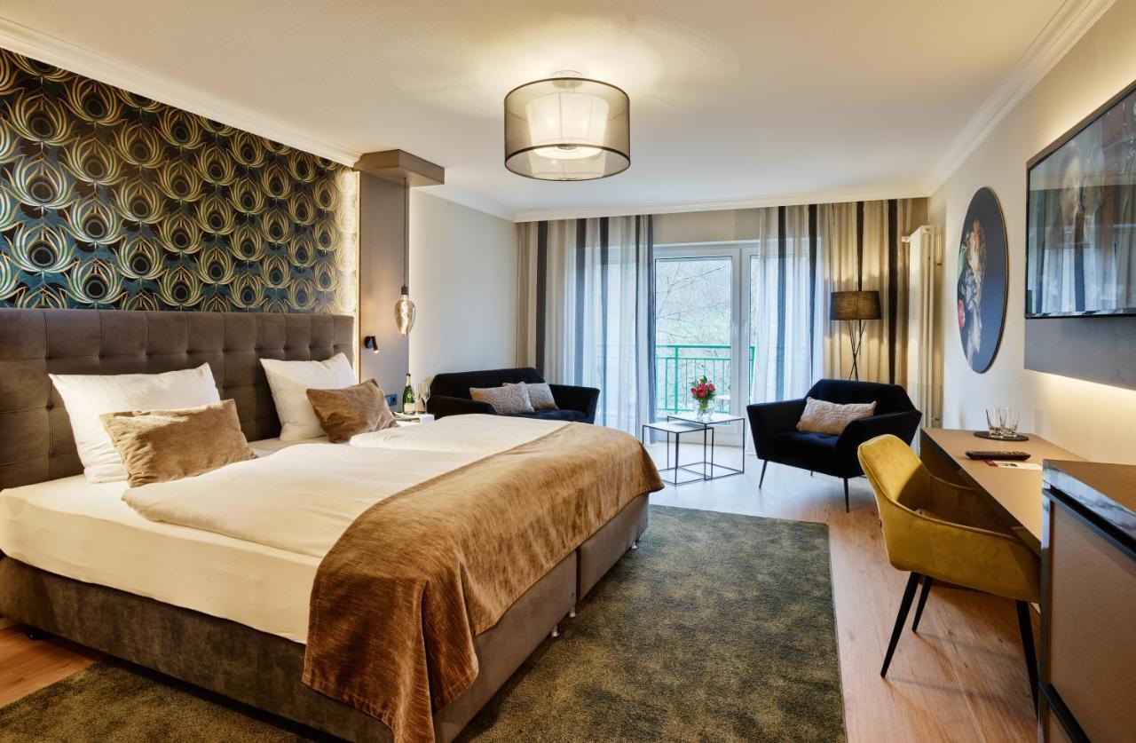 Hotel Erasmus - Mein Genuss- Und Wellnesshotel Trassem Екстериор снимка